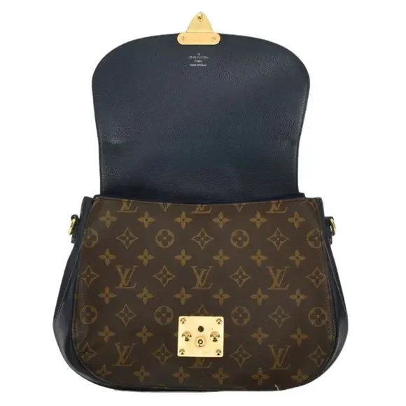 💎✨BEAUTIFUL✨💎Authentic Louis Vuitton Eden MM Monogram Navy Leather - Picture 8 of 9